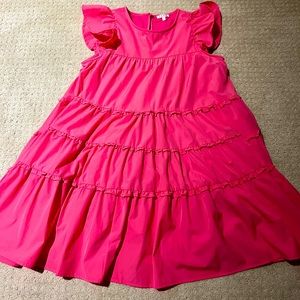 NWOT TCEC Tiered Dress